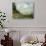 The Argenteuil Basin-Claude Monet-Stretched Canvas displayed on a wall