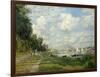 The Argenteuil Basin-Claude Monet-Framed Giclee Print