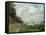 The Argenteuil Basin-Claude Monet-Framed Stretched Canvas