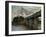 The Argenteuil Bridge-Claude Monet-Framed Giclee Print
