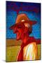 the Argentine Gaucho Pajarito-John Newcomb-Mounted Giclee Print