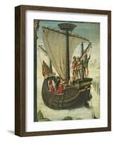 The Argonauts Leaving Colchis, C. 1480-Ercole de' Roberti-Framed Giclee Print