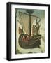 The Argonauts Leaving Colchis, C. 1480-Ercole de' Roberti-Framed Giclee Print