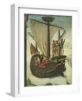 The Argonauts Leaving Colchis, C. 1480-Ercole de' Roberti-Framed Giclee Print