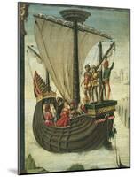 The Argonauts Leaving Colchis, C. 1480-Ercole de' Roberti-Mounted Giclee Print