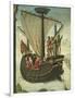 The Argonauts Leaving Colchis, C. 1480-Ercole de' Roberti-Framed Giclee Print