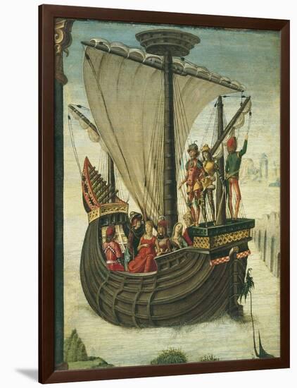 The Argonauts Leaving Colchis, C. 1480-Ercole de' Roberti-Framed Giclee Print