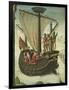 The Argonauts Leaving Colchis, C. 1480-Ercole de' Roberti-Framed Giclee Print