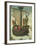 The Argonauts Leaving Colchis, C. 1480-Ercole de' Roberti-Framed Giclee Print