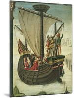 The Argonauts Leaving Colchis, C. 1480-Ercole de' Roberti-Mounted Giclee Print