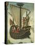 The Argonauts Leaving Colchis, C. 1480-Ercole de' Roberti-Stretched Canvas