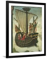 The Argonauts Leaving Colchis, C. 1480-Ercole de' Roberti-Framed Giclee Print