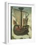 The Argonauts Leaving Colchis-Ercole de' Roberti-Framed Giclee Print