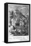 The Argonauts Pass the Symplegades, 1655-Michel de Marolles-Framed Stretched Canvas