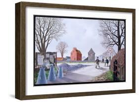 The Argument, 1943-Tristram Paul Hillier-Framed Giclee Print