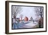 The Argument, 1943-Tristram Paul Hillier-Framed Premium Giclee Print