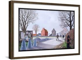 The Argument, 1943-Tristram Paul Hillier-Framed Giclee Print