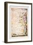 The Argument, Illustration and Text from 'The Marriage of Heaven and Hell', C.1790-3-William Blake-Framed Premium Giclee Print