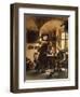 The Argument-Johann Hamza-Framed Giclee Print