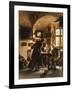 The Argument-Johann Hamza-Framed Giclee Print