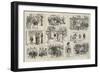 The Argyll and Sutherland Highlanders at Ceylon-William Ralston-Framed Giclee Print