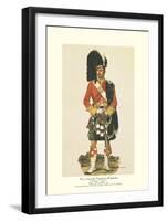 The Argyll & Sutherland Highlanders-A^ E^ Haswell Miller-Framed Premium Giclee Print