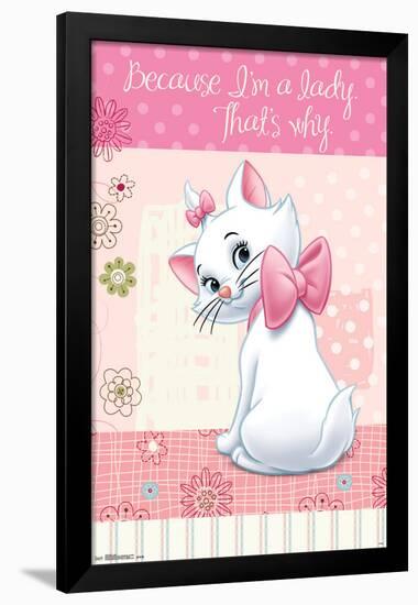 The Aristocats- Marie-null-Framed Poster