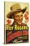 THE ARIZONA KID, center: Roy Rogers, 1939-null-Stretched Canvas