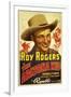 THE ARIZONA KID, center: Roy Rogers, 1939-null-Framed Art Print