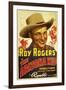 THE ARIZONA KID, center: Roy Rogers, 1939-null-Framed Art Print