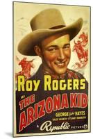 THE ARIZONA KID, center: Roy Rogers, 1939-null-Mounted Art Print