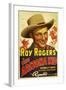 THE ARIZONA KID, center: Roy Rogers, 1939-null-Framed Art Print