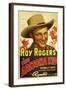 THE ARIZONA KID, center: Roy Rogers, 1939-null-Framed Art Print