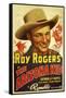 THE ARIZONA KID, center: Roy Rogers, 1939-null-Framed Stretched Canvas