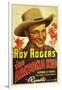 THE ARIZONA KID, center: Roy Rogers, 1939-null-Framed Art Print