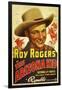 THE ARIZONA KID, center: Roy Rogers, 1939-null-Framed Art Print