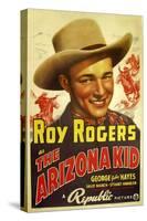 THE ARIZONA KID, center: Roy Rogers, 1939-null-Stretched Canvas