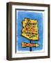 The Arizonian, Miracle Mile, 2004-Lucy Masterman-Framed Giclee Print