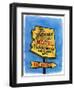 The Arizonian, Miracle Mile, 2004-Lucy Masterman-Framed Giclee Print