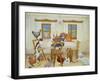 The Ark, 1994-Ditz-Framed Giclee Print