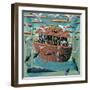 THE ARK 2017-PJ Crook-Framed Giclee Print