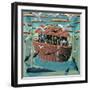 THE ARK 2017-PJ Crook-Framed Giclee Print