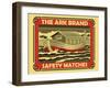 The Ark Brand-Mark Rogan-Framed Art Print