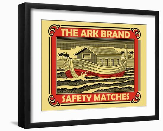 The Ark Brand-Mark Rogan-Framed Art Print