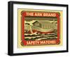 The Ark Brand-Mark Rogan-Framed Art Print