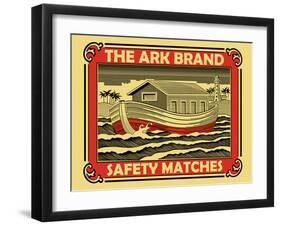 The Ark Brand-Mark Rogan-Framed Art Print