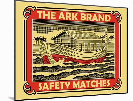 The Ark Brand-Mark Rogan-Mounted Art Print