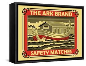 The Ark Brand-Mark Rogan-Framed Stretched Canvas