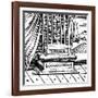The Ark of the Covenant, 1557-null-Framed Giclee Print