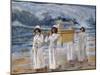 The Ark of the Covenant Passes over the Jordan-James Tissot-Mounted Giclee Print